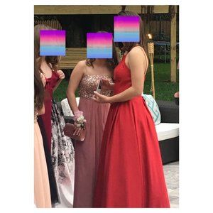 Formal Red Gown